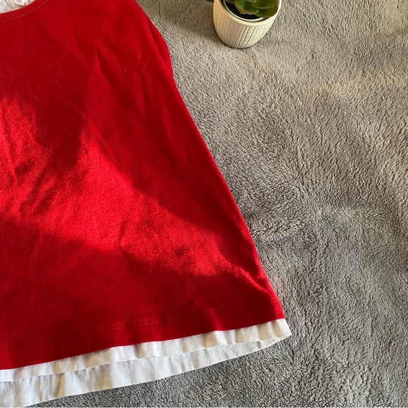 Vintage Y2K red tanktop size large - Picture 3 of 5